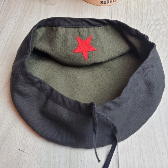 Custom Cuba Beret hat with Star inside Che Guevara style never worn - Picture 5 of 5